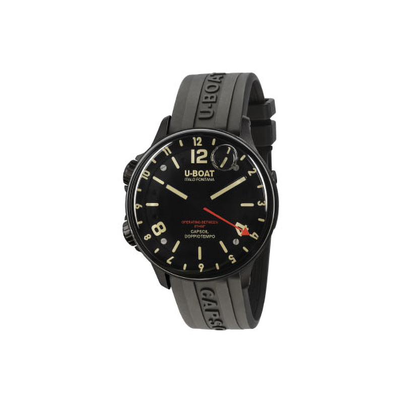 Orologio u-boat capsoil - CAPSOIL DOPPIOTEMPO 45MM DLC
