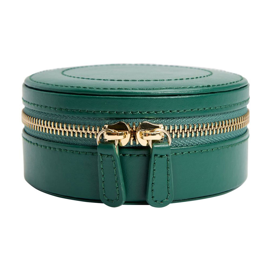 wolf scatole - Sophia Round Zip Case