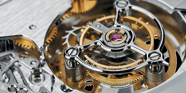 Dal sito degli orologi Blancpain: la complicazione Carrousel