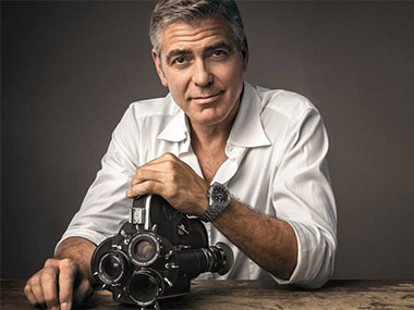 Orologi Omega: l'ambasciatore George Clooney